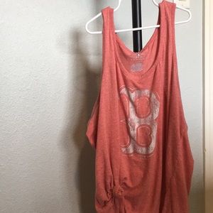Boston Red Sox tank